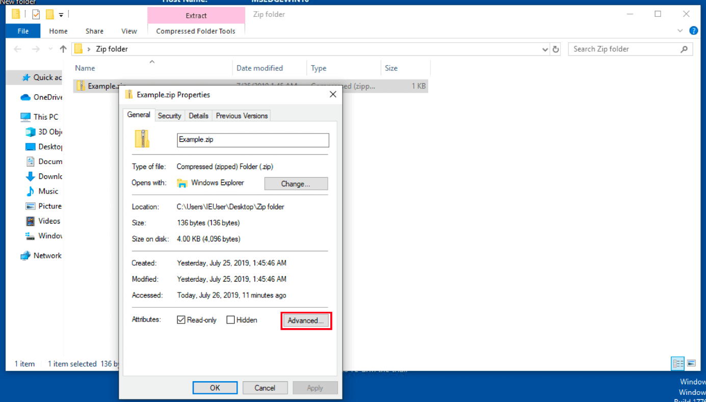 Encrypt Zip Folder Windows 10 Porre