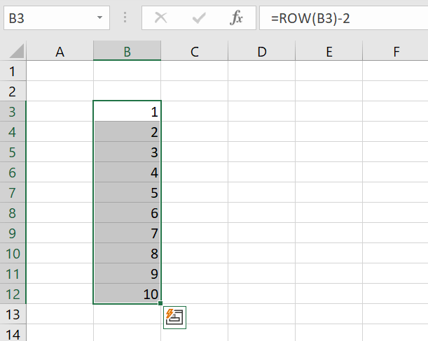 Auto Numbering In Excel How To Number Rows IONOS