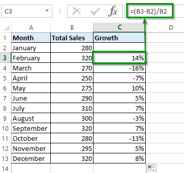 Percentages in Excel: How to use the percentage formula in Excel - IONOS