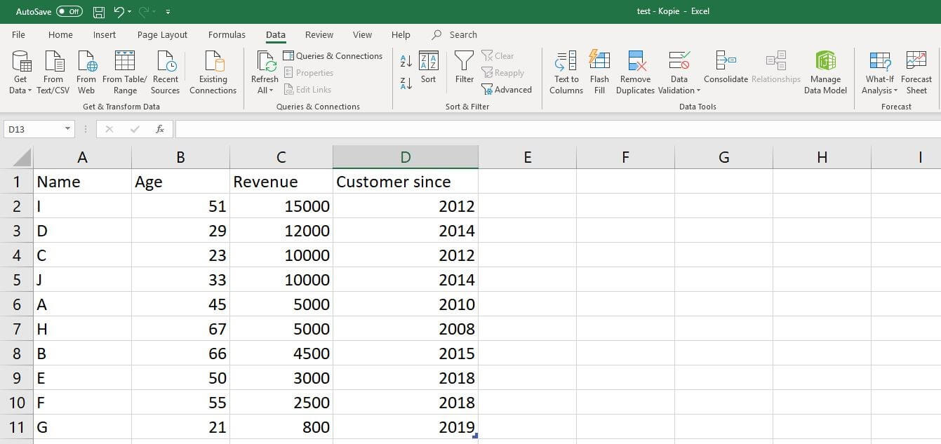 How To Create An Excel Table In Excel Printable Forms Free Online