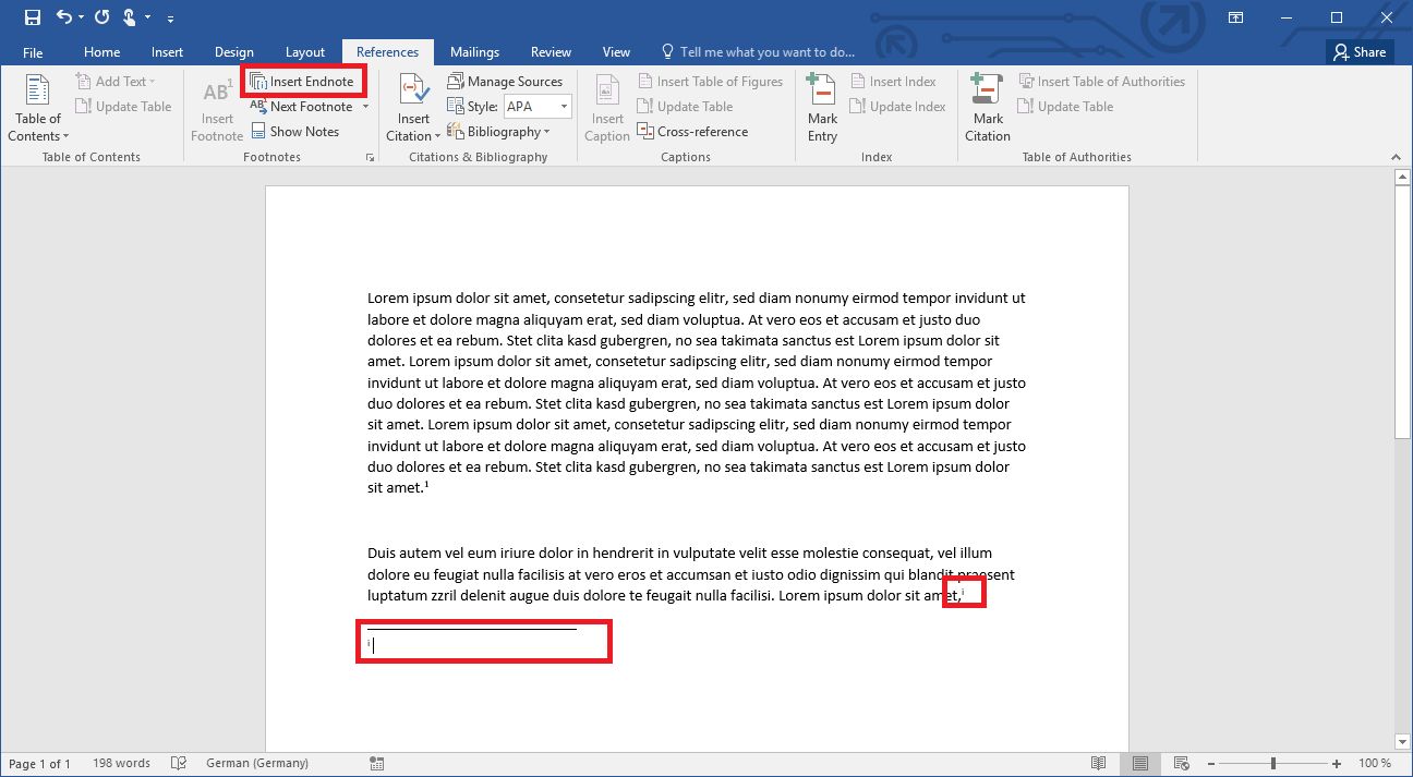 How To Insert And Edit Footnotes And Endnotes In Word IONOS UK