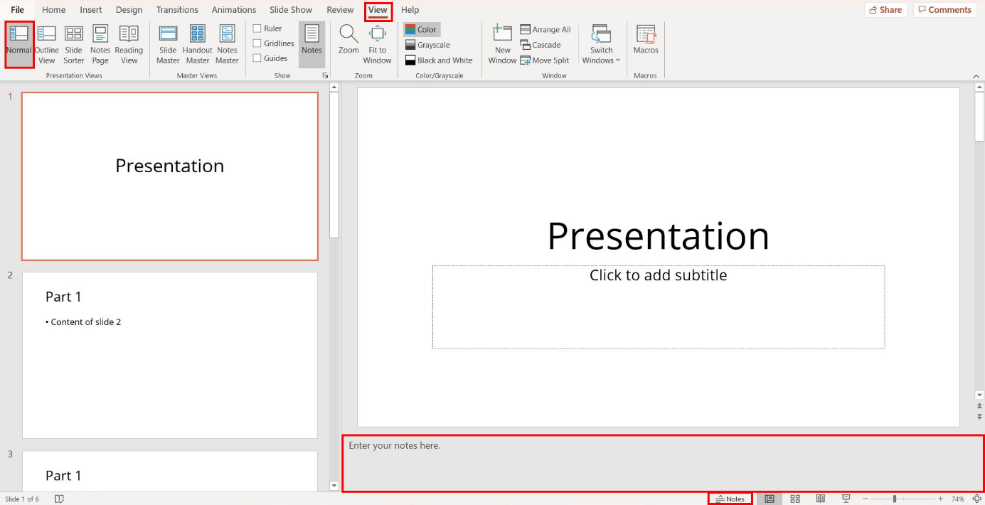 PowerPoint Speaker Notes How To Give A Successful Free form 