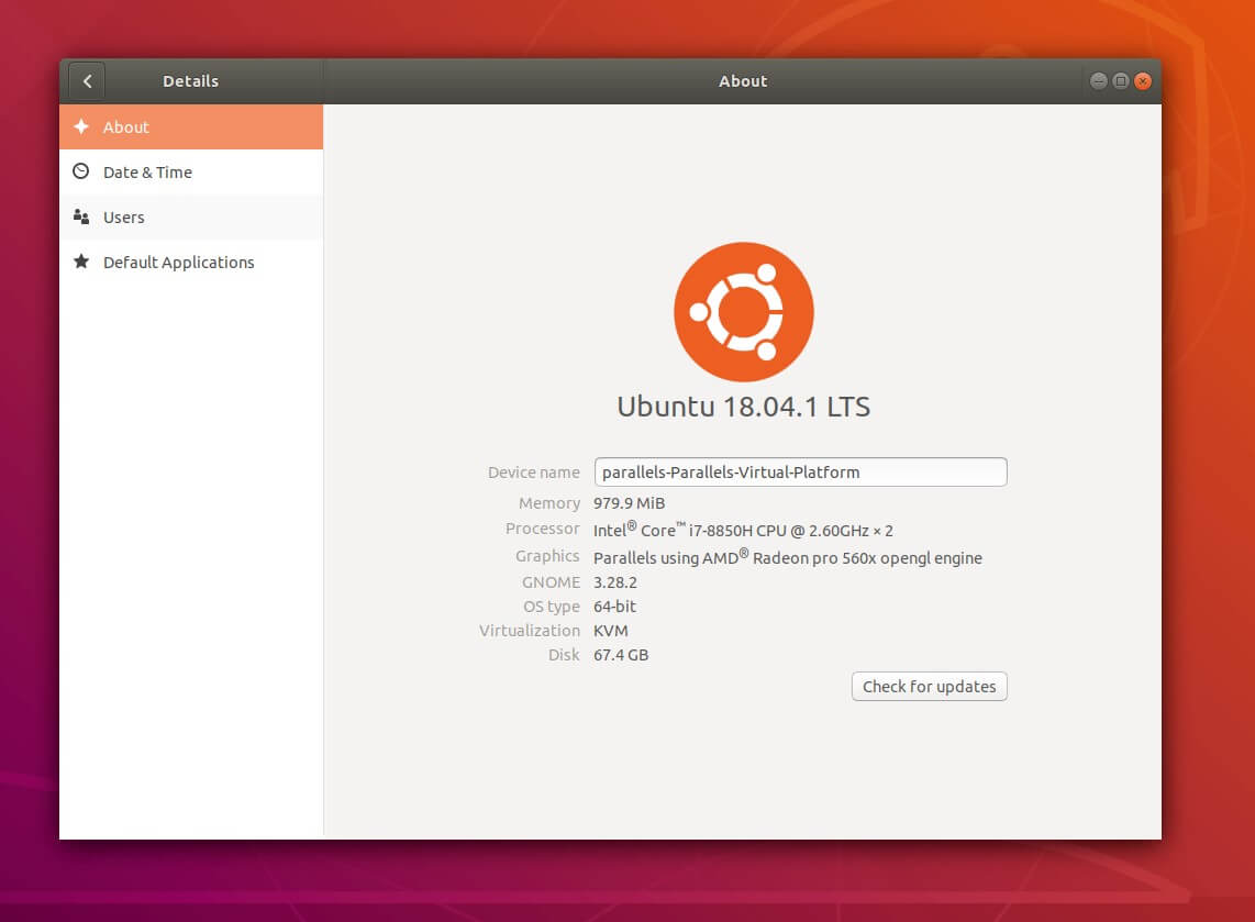 ubuntu check version