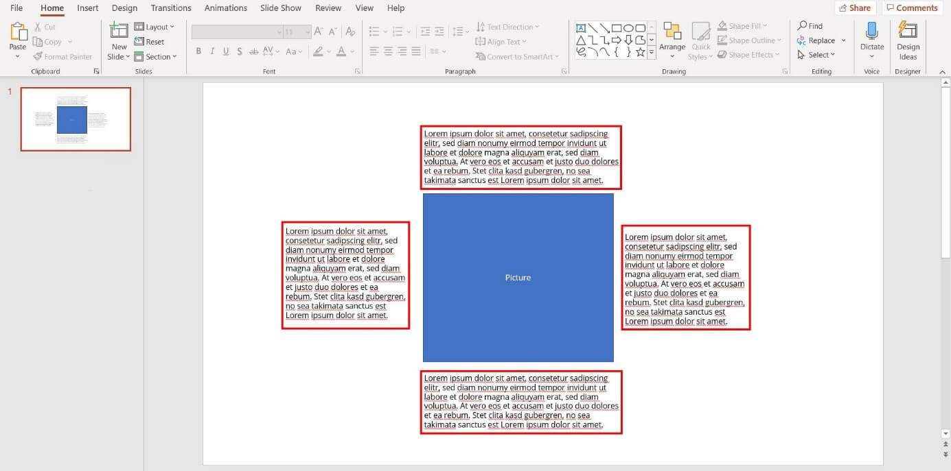 PowerPoint Text Wrap How To Wrap Text Around An Image IONOS