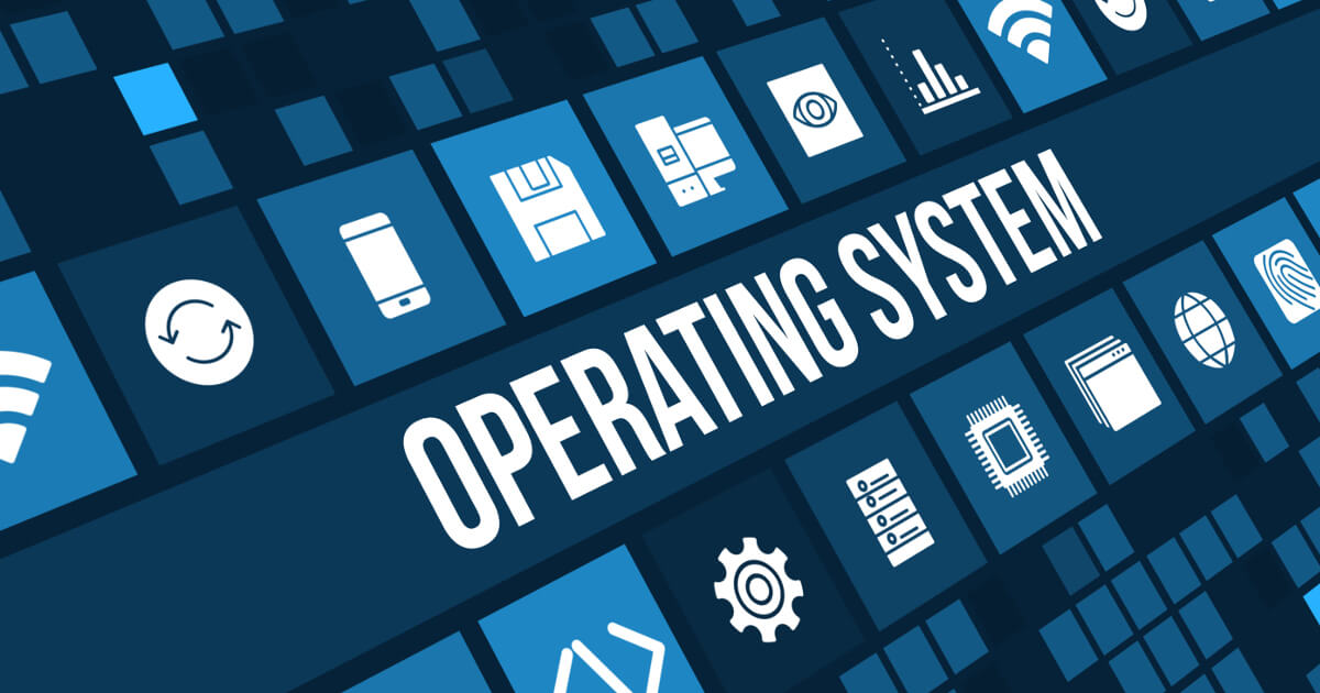 Different Types of Operating Systems: Types Of Operating System