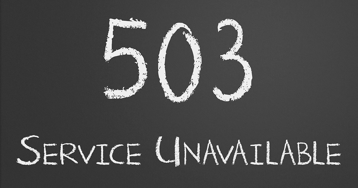 HTTP Error 503 Service Unavailable How To Fix Website Errors IONOS