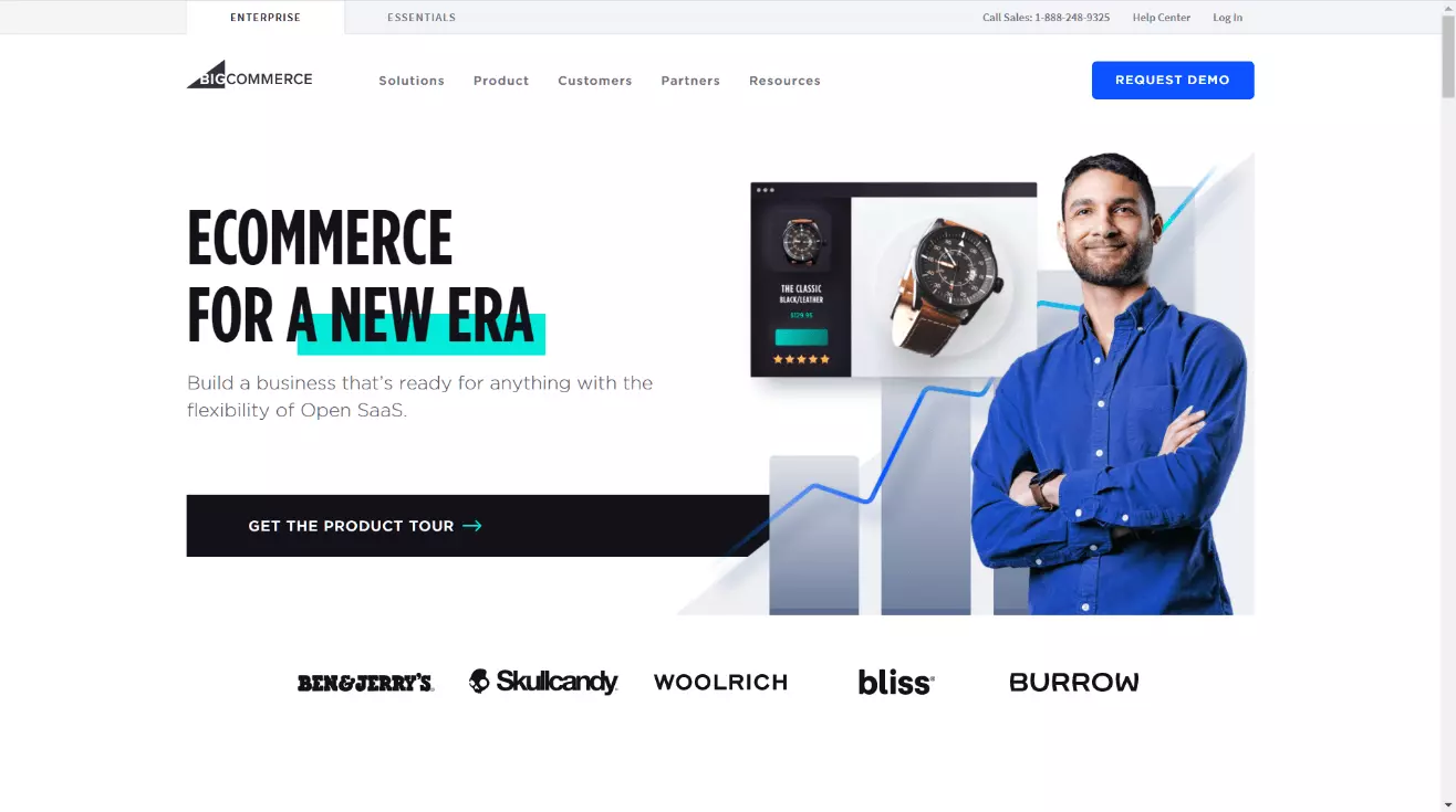 BigCommerce, a Shopify alternative