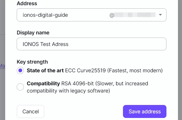 ProtonMail with custom domain