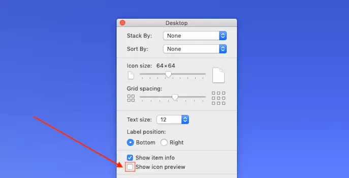 Speed up Mac: Display options