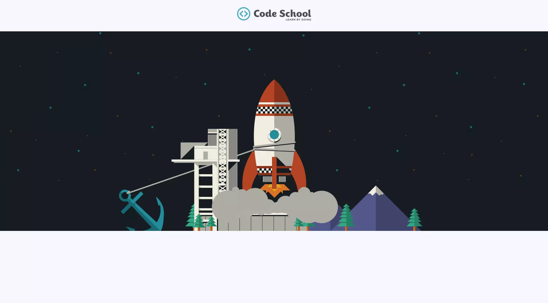 404 page for Code School