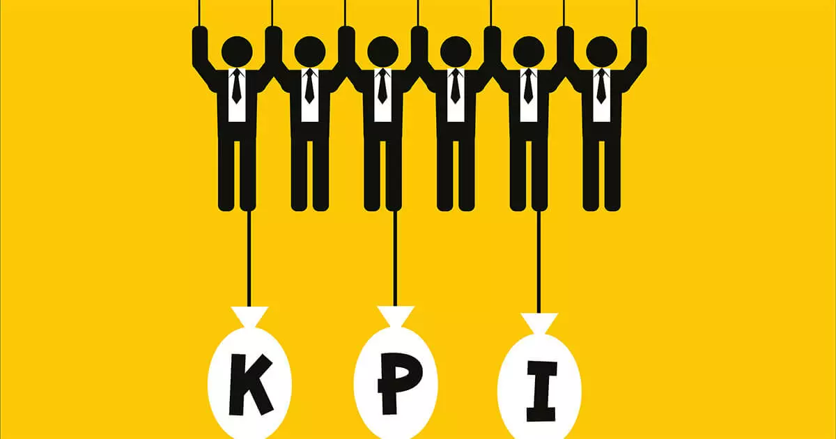 KPIs (key performance indicators) in online marketing