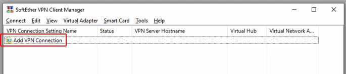 Add VPN Connection