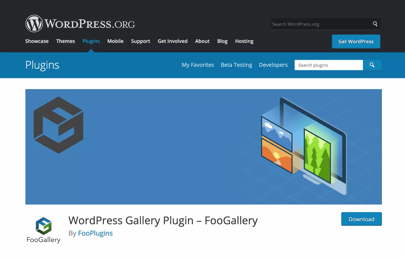 FooGallery offers a free lite version at wordpress.org