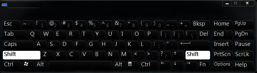 Shift key | All functions & keyboard shortcuts - IONOS UK