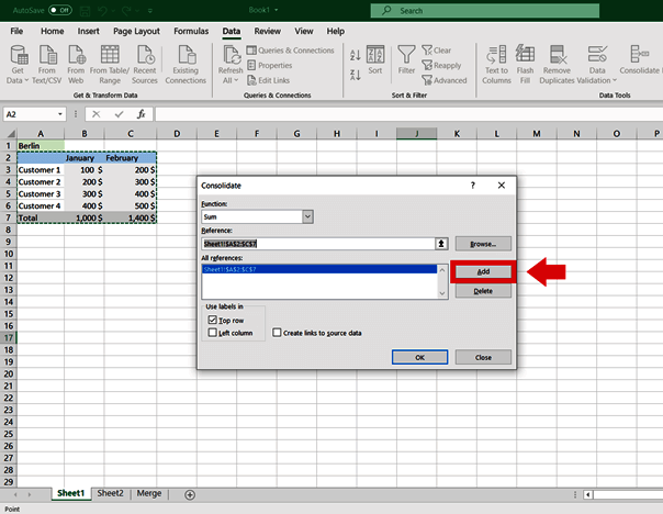 Merging Data In Excel: A Step-by-step Guide - Ionos Uk