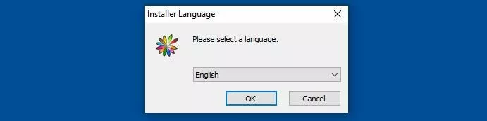 LinuxLive USB Creator: language selection pop-up