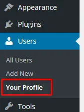WordPress Profile