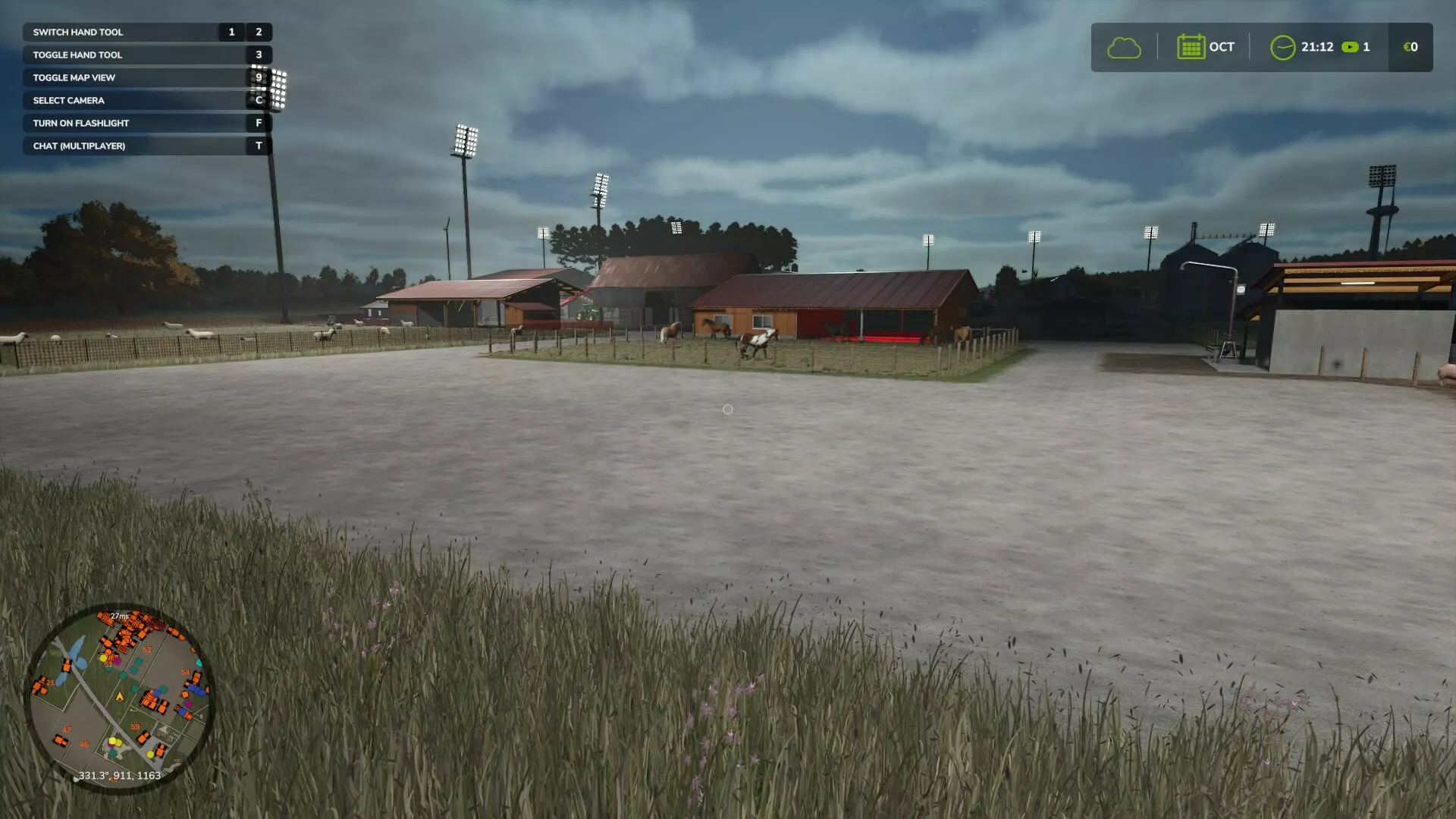 Screenshot from Farming Simulator 2025