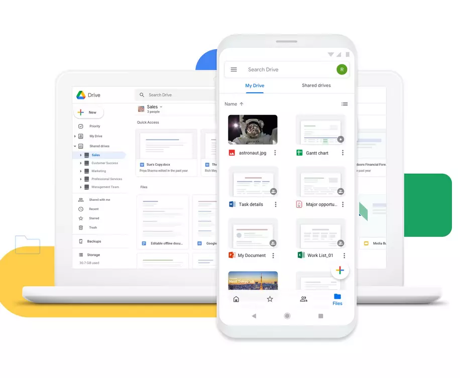 Google Drive screenshot