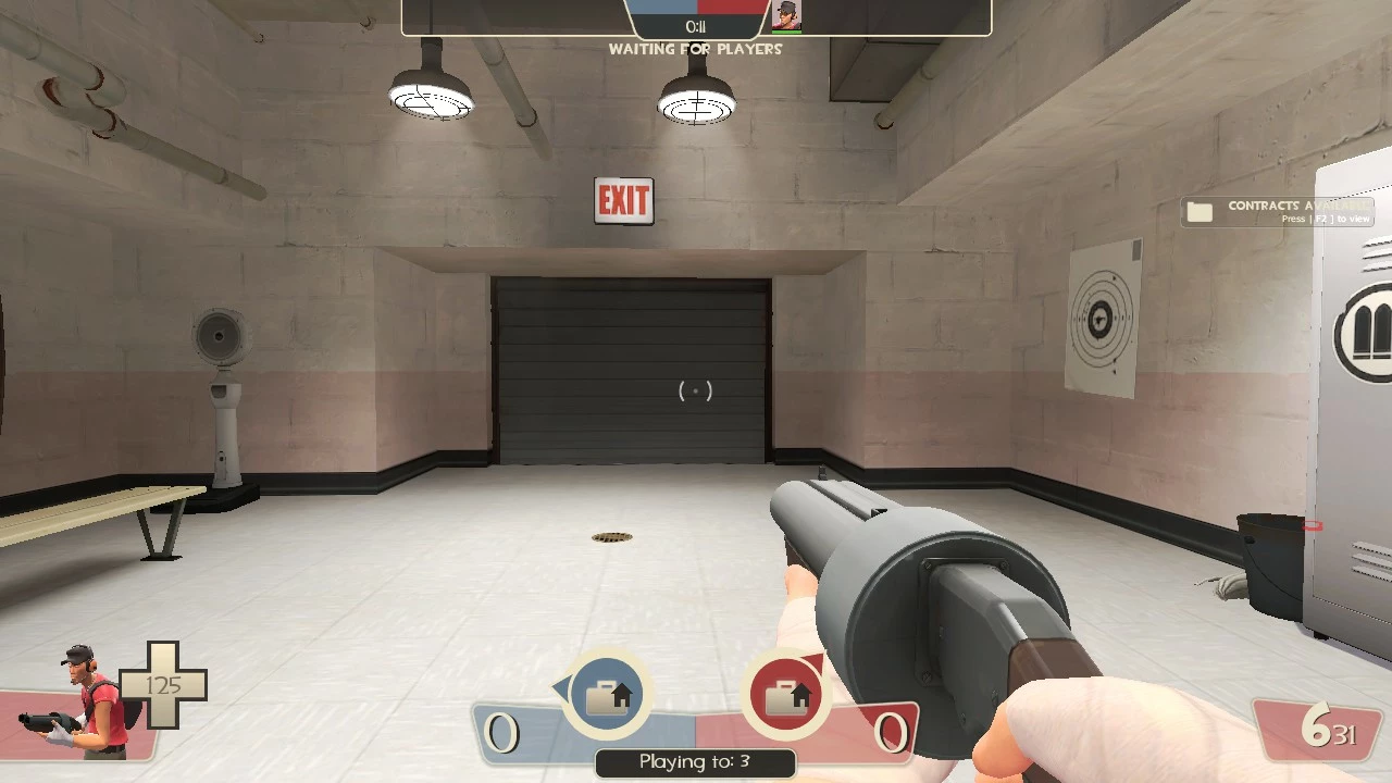 Screenshot from Team Fortress