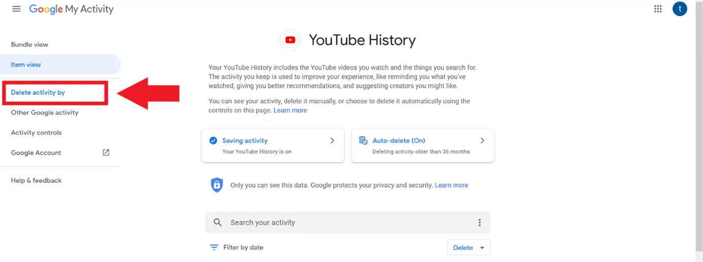 How to clear your YouTube history a tutorial IONOS UK