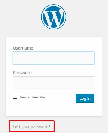 WordPress Login