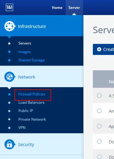 Firewall Policies