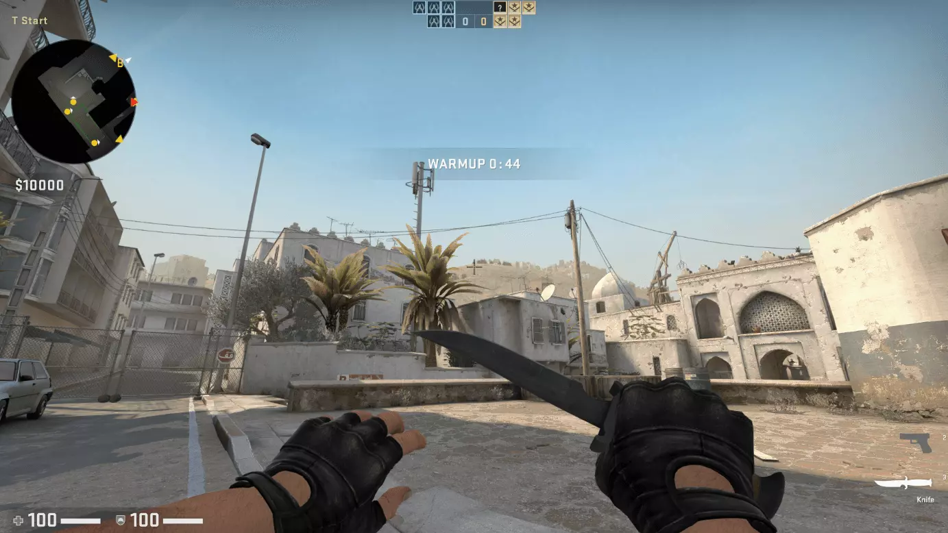 Screenshot from CS:GO