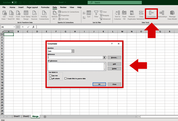 Merging data in Excel: A step-by-step guide - IONOS UK