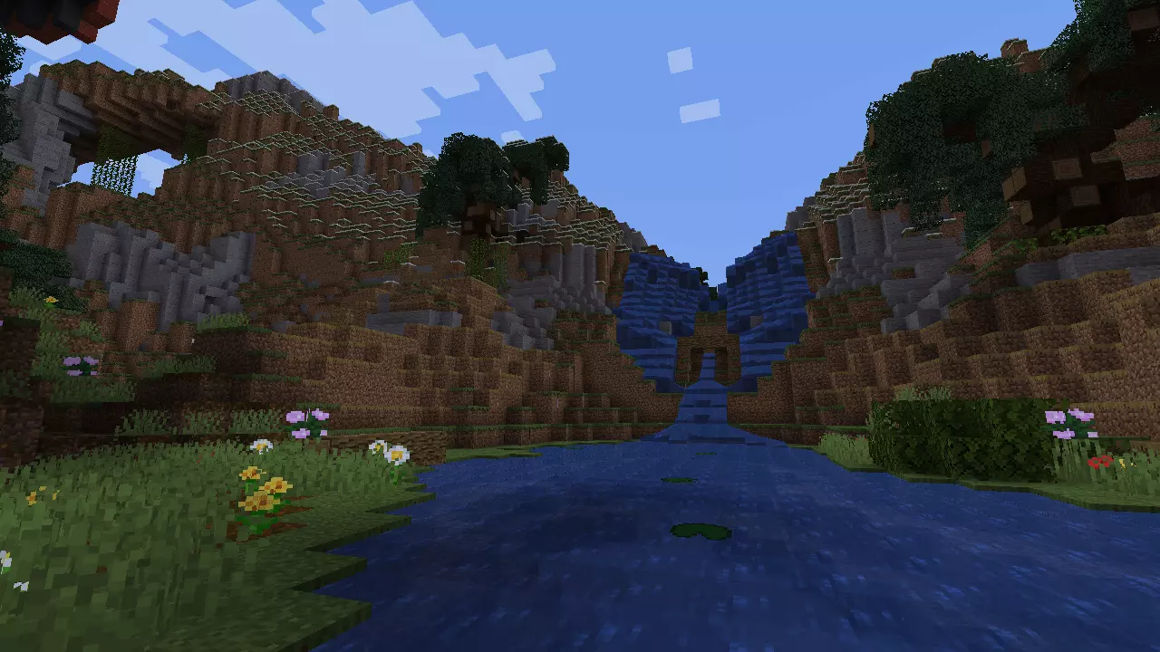 Screenshot from Minecraft (Java Edition)