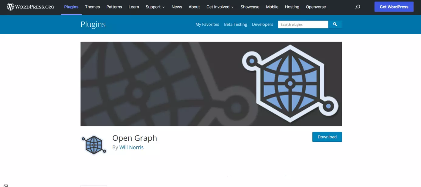 Open Graph on WordPress