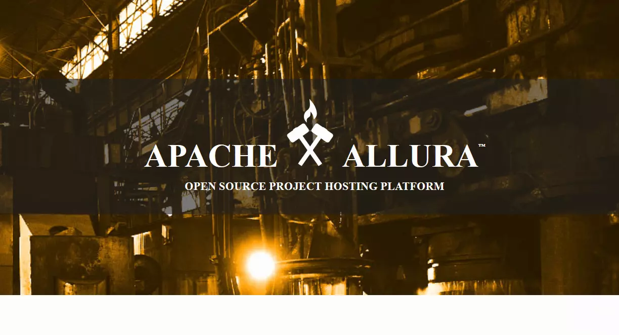 Apache Allura home page