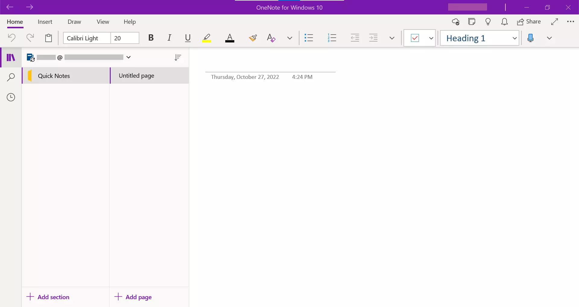 Overview of local OneNote installation