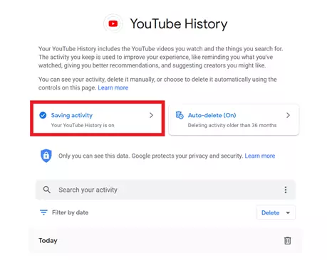 How to delete seen videos from youtube sale