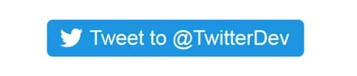 Twitter‘s Mention button