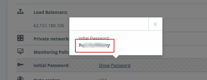 opy and paste the password