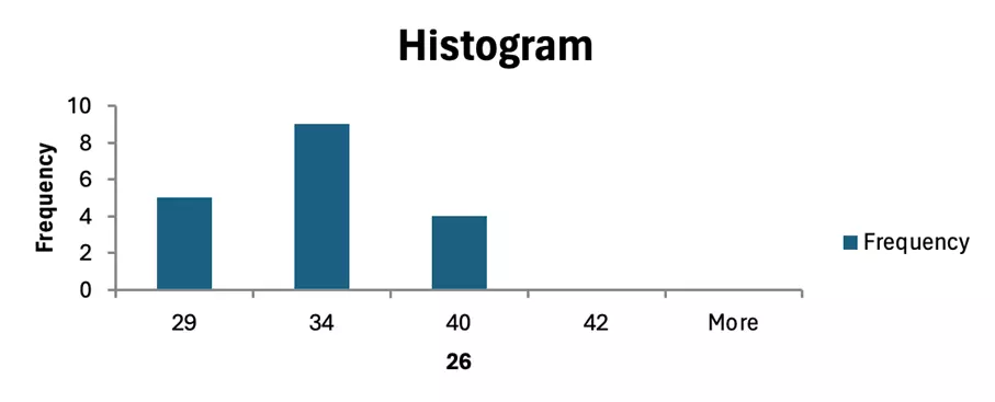 Histogram in Excel