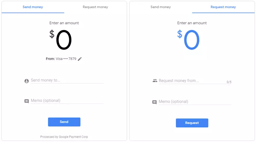 Send and request money via Google Pay