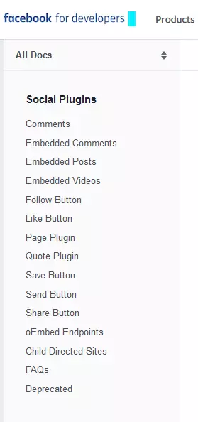 Facebook offers functions that allow you to integrate a variety of social plugins into your external website