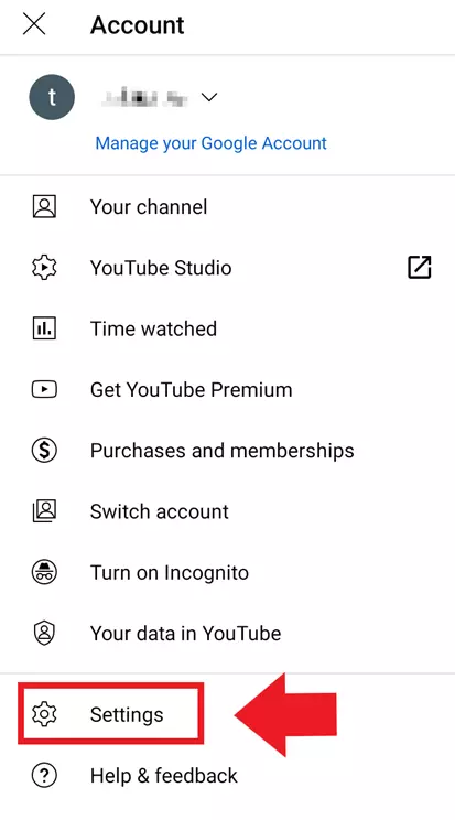 Youtube account history sale