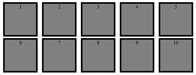 CSS Grid with an average screen size