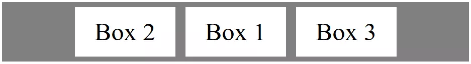 Individual distribution of Flexboxes