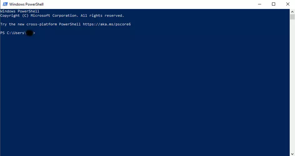 Using Windows PowerShell to get the Windows 10 product key