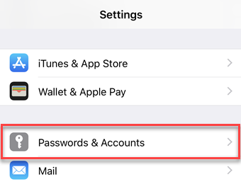 how to set up imap email n iphone for 1and1 account